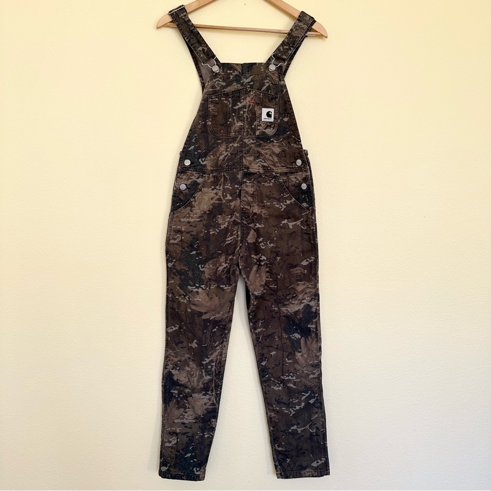 Carhartt WIP Camo Bib Overall